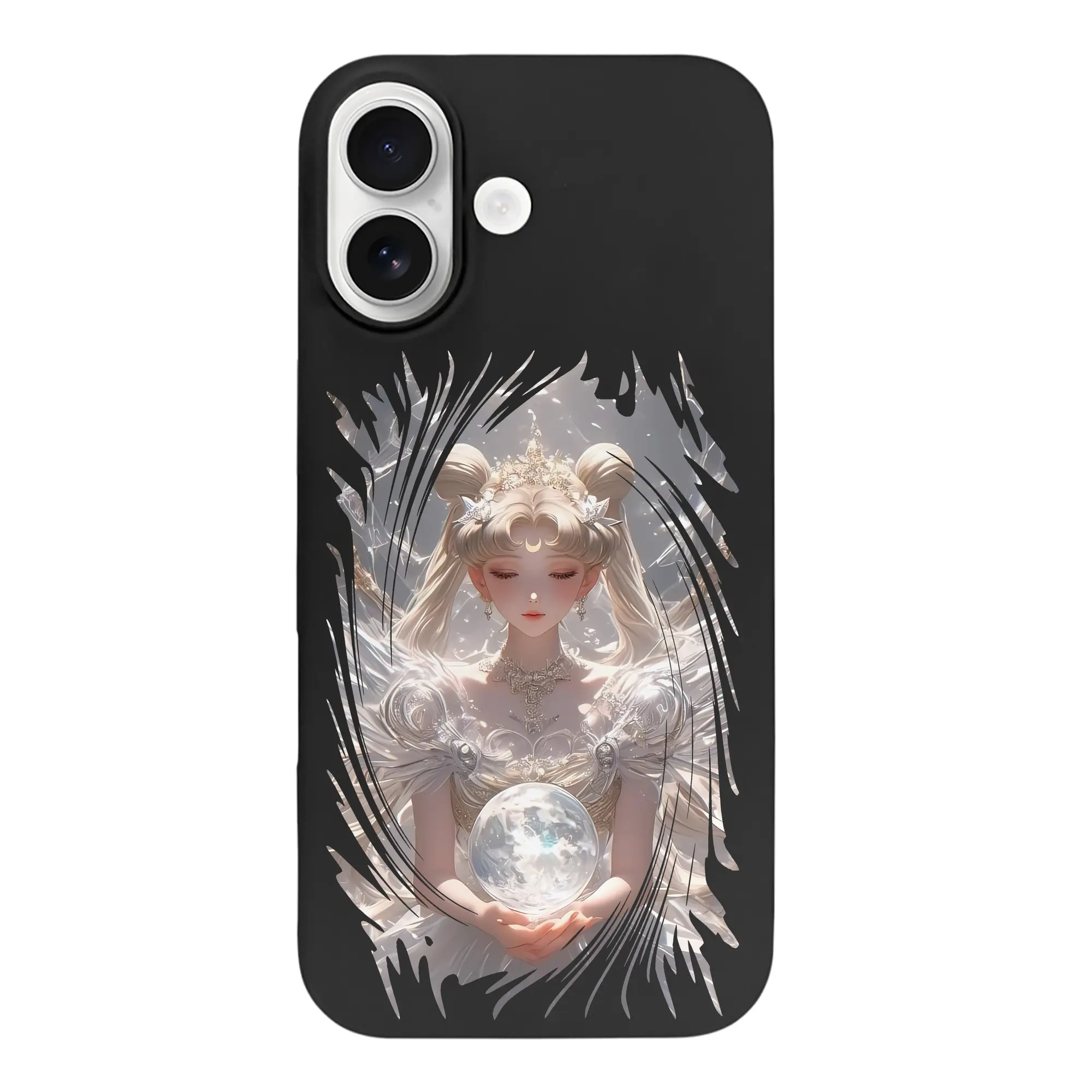 美少女戦士セーラームーン グッズ 月野 うさぎ - iPhone 17 シリーズ シリコンケース 薄型 耐衝撃 指紋防止 ソフトタッチカバー 精密フィット 傷防止 保護ケース iPhone 17/17 Air/17 Pro/17 Pro Max 対応